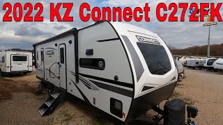 2022 KZ Connect 272FK  Popular Front Kitchen  quotTrue 2quot Warranty [upl. by Anivlac]