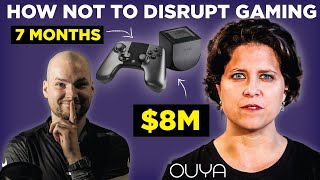 Ouya Failure Why developing an 8 million game console in 7 months is a bad idea preCloud Gaming [upl. by Rubel]