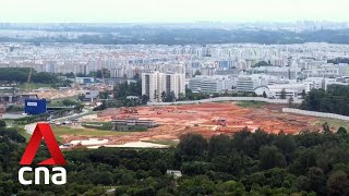 Singaporeans buying residential units near Bukit Chagar station in Johor [upl. by Aamsa776]