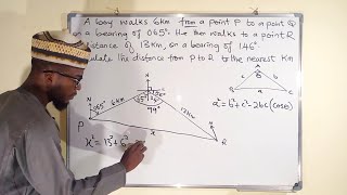 Bearing and Distance  Lesson 1 [upl. by Macmullin815]