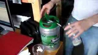 Heineken 5L Mini Keg [upl. by Agem848]