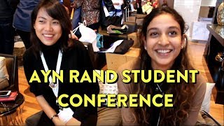 Students at Ayn Rand Student Conference [upl. by Medina690]