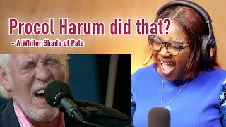 First Time Reaction to Procol Harum A Whiter Shade of Pale in Denmark [upl. by Cheyne]