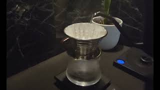 kalita wave viralvideo coffeebrewtime coffee relaxing time love [upl. by Itsim]