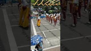 1st Bicol Regional CTPMAPEHDRRM Parade Competition USANT BAND AND MAJORETTES CTP MAPEH [upl. by Madge]