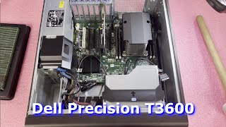 Dell Precision T3600 Workstation Review amp Overview  Memory Install Tips  How to Configure  Gaming [upl. by Oek]