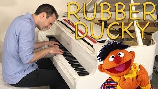 Rubber Ducky Sesame Street  Stride Piano  Jonny May [upl. by Pump]