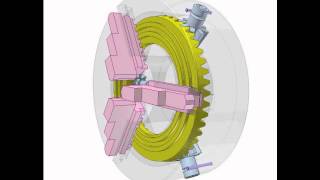 Threejaw selfcentering chuck 1 [upl. by Hollis]