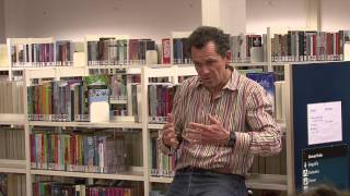 Lezing Bram Bakker in Bibliotheek Loosduinen op 10 maart 2015 [upl. by Werdma]