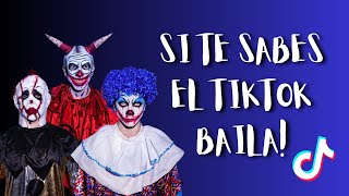 SI TE SABES EL TIKTOK BAILA  2024 [upl. by Cirded]