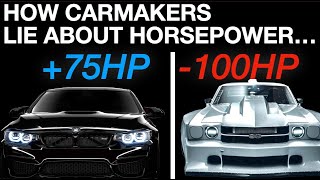 How Car Companies Lie About Power For The Better😉  Explained Ep30 [upl. by Engracia78]