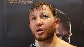 Isaac Lowe IMMEDIATE REACTION to Victory and Words on Fury vs Usyk [upl. by Etnoek]