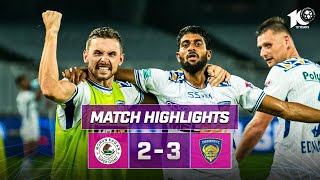 Match Highlights  Mohun Bagan Super Giant 23 Chennaiyin FC  MW 20  ISL 202324 [upl. by Anelegna40]