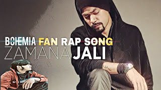 Zamana Jali 😎 Bohemia Fan💯💣💥💥💥 New Rap songRAPPER KINNORA  RECORDED IN MOBILE [upl. by Jeremy]