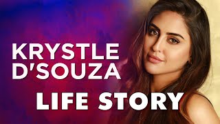 Krystle DSouza Life Story  Biography [upl. by Dorcy]