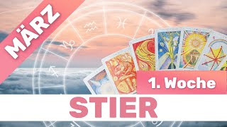 Stier♉ KW 9 26 Februar  3 März 24  Neue Ideen sammeln  Tarot Horoskop Orakel Zukunft Taroskop [upl. by Fridlund164]