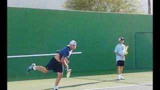 Andy Roddick Serve [upl. by Aihsinat]