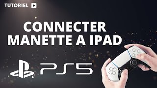 Comment connecter une manette PS5 à un iPad [upl. by Colombi]