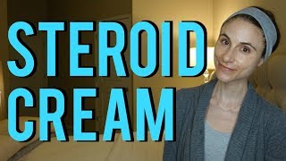 Steroid cream side effects QampA with dermatologist Dr Dray [upl. by Johnsten]