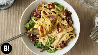 Hummus Pasta Recipe [upl. by Ambler59]