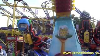 Turbo Polyp Kermis Weert Onride by kirmesmarkus 2013 [upl. by Sagerman]