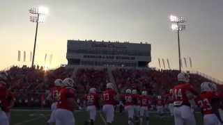 Campbell University Football  Welcome Back to BarkerLane Stadium [upl. by Froma]