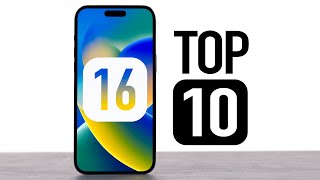 iOS 16  TOP 10 [upl. by Lemert893]