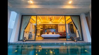 Baba Pool Suite Ocean View Baba Beach Club Phuket Thailand [upl. by Rayburn757]