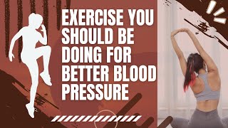 Exercise You Should Be Doing for Better Blood Pressure RxHealth24 health fitness healthtips [upl. by Ijic]