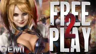 Suicide Squad CENSORS Harley Quinn amp Goes FREE TO PLAY [upl. by Aketal]