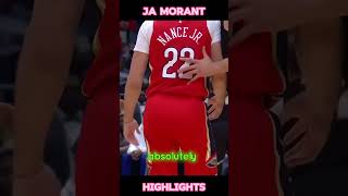 quotJa Morant Electrifying Highlights amp Skills Breakdown  NBA Star in Actionquot [upl. by Ical]