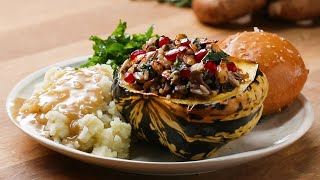 Festive Stuffed Acorn Squash [upl. by Cedar]