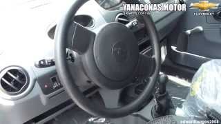 chevrolet Spark 2012 al 2013 interior colombia [upl. by Nahgen908]