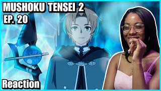 Into The Labyrinth  Mushoku Tensei Jobless Reincarnation 2 Episode 20 Reaction  Lalafluffbunny [upl. by Adnorahs]