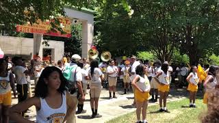 Wenonah High School Marching Dragons 2018 Band 2018 [upl. by Aninad78]