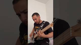 Intro Toxicity  SOAD Bass Cover🤘🏼🔥🎶Use Fone 🎧 [upl. by Udelle200]