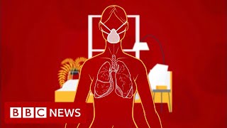 Coronavirus How long does it take to recover  BBC News [upl. by Willett]