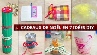 16 idées Cadeaux à faire soimême pour Noël  DIY Noël [upl. by Nahshon556]