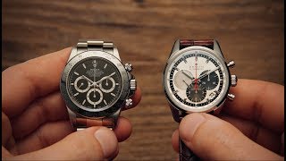 Rolex Daytona vs Zenith El Primero  Watchfinder amp Co [upl. by Ellene448]