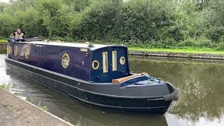 SOLD Bubbles and Squeak Preview 40 Semi Trad Narrowboat For Sale at Ashwood Marina [upl. by Laoj]