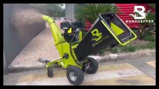 Turn your yard waste into valuable mulch with our reliable wood chipper [upl. by Enywtna337]