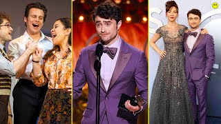 Daniel Radcliffe WINS Tony award for Merrily We Roll Along [upl. by Drofnil973]