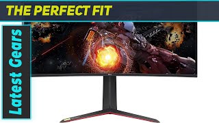 LG 34GP950GB 34quot Curved UltraWide Gaming Monitor Review [upl. by Grosz]