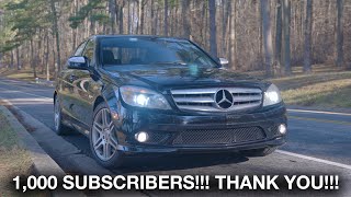 THANK YOU 1000 SUBSCRIBERS  2024 UPDATE ON MY W204 C350 amp W203 C240 MERCEDES [upl. by Odnam]