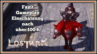 Lost Ark nach über 100 h FazitEinschätzung Gameplay und einige Hürden deutsch 720p [upl. by Arutek929]