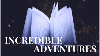 Incredible Adventures  Dark Screen Audiobooks for Sleep [upl. by Taddeusz339]