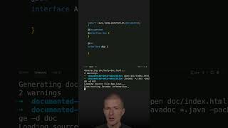 What is the quotDocumentedquot Annotation java shorts coding airhacks [upl. by Edelstein]