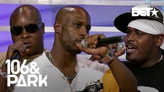 DMX amp The Lox On Their Friendship The 2005 Ruff Ryders Compilation Album amp More  106 amp Park [upl. by Yrocej836]