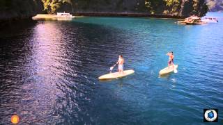 Two Seasons Coron Island Resort Aerial Video [upl. by Arekat719]