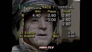 1997 Hawthorne Race Course PACIFIC FLIGHT N Joe Anderson Invitational Pace [upl. by Llertnom66]